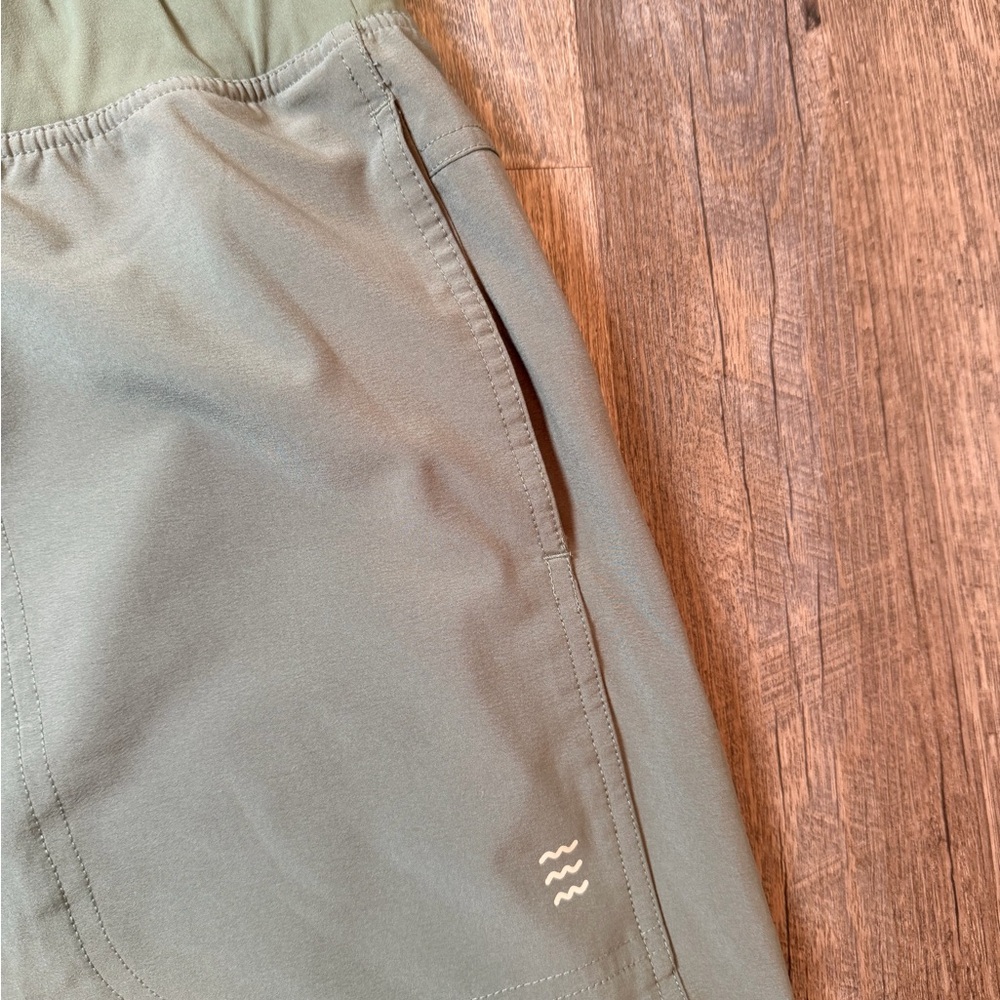Free Fly Bamboo-Lined Active Breeze Short Running Workout Sports Mens Size L - Picture 5 of 10